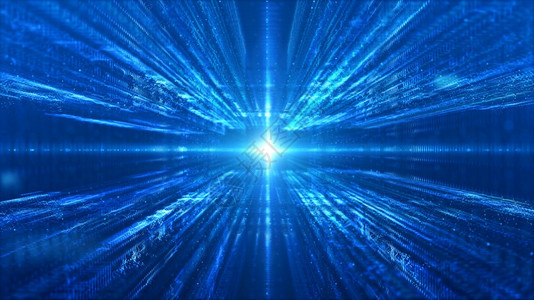 計算機內部的橙色相互連接數字抽象G信息賽博克網格