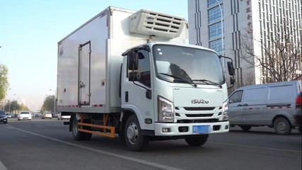 江西五十鈴翼放冷藏車榮獲重磅大獎，以強勁實力領(lǐng)航冷鏈“鮮”生時代